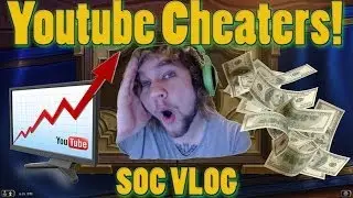 Youtube Bots Their Own Website?! - Buying Fake Views! (SOC VLOG)
