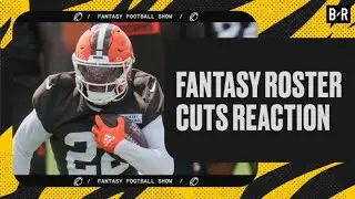Roster Cuts Reaction | Fantasy Football Show 🏈