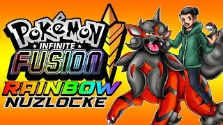 Pokemon Infinite Fusion RAINBOW NUZLOCKE