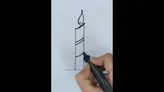 Day by Day my sketch diary | Art for Number 1#6#drawing#pencilart#artreels#artshorts#satisfying