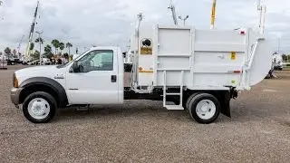 Art's Trucks & Equipment - 3518445, '07 Ford F450 Garbage Truck Pak Rat