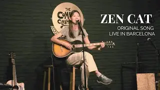 Zen Cat | Original Song (Live Performance in Barcelona)
