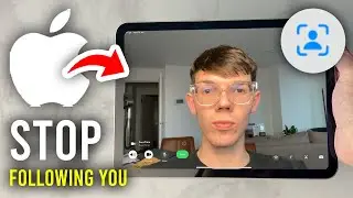 How To Stop iPad Camera From Following You - Step By Step