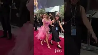 PINK DRESS FOR TONIGHT LISA AT EMMYS 2025 #blackpink #lisa #lalisa #lalisamanoban #emmys2025