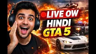 🔴 GTA 5 LIVE  | Hindi Gameplay | Public Server Masti 🔥
