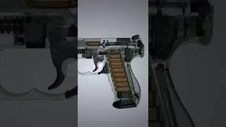 Walther P99 Pistol work