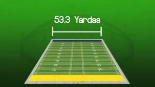 Los básicos de la NFL - ¿Por qué yardas y no metros?