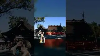 Sumiyoshi Taisha Osaka, best in Japan #shorts #japan #osaka