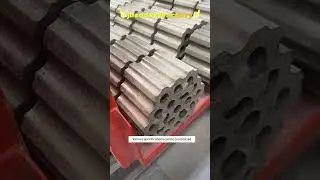 Have you ever seen a factory that makes clay checker bricks?#shots
