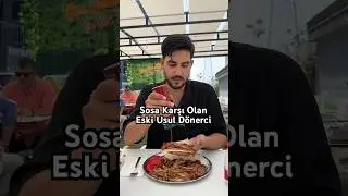 Sos vermeyen tavuk d&ouml;nerci!