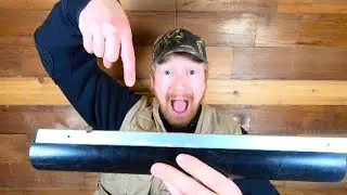 How to Make A Bank Fishing Rod Holder With RECYCLED MATERIALS