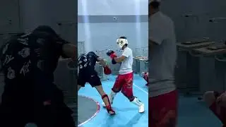Next Gen - Hard Kickboxing Sparring    #kickboxing #boxing #sparring #fight #muaythaifamily #rek