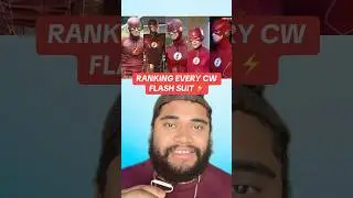 Ranking Every CW Flash Suit!