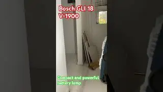 Bosch GLI 18V-1900, #bosch ,#batterylamp, #lamp ,#light , #building , #battery , #proffesional