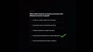 SupraOracles Mission 72 Quiz Answers - SupraOracles Airdrop 🌟 Supra Airdrop New Update