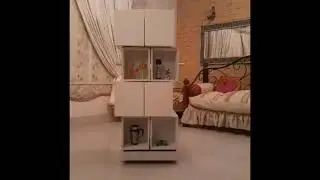 THE IMPOSSIBLE REVOLVING CABINET(A closer look)
