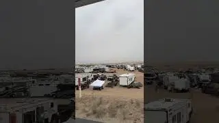 Arriving to Glamis on a busy weekend #glamis #glamisdunes