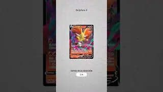 Delphox V #pokemon #pokemoncards #pokemontcg #shortvideo #shorts #short #unboxing #music