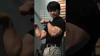 My unique forearm workout that actually works