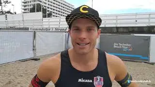 Jonas Schr&ouml;der verl&auml;sst die gro&szlig;e B&uuml;hne des deutschen Beach-Volleyballs