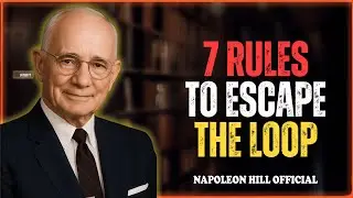 7 Rules To Escape The Rat Race | Napoleon Hill