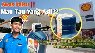 Ganti Oli Di Shell SPBU‼️Bisa Servis Dan Ganti Sparepart,Kenapa Sih Harus Di Shell SPBU⁉️Emang Asli?