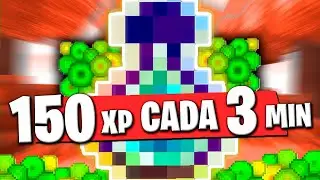 ✅ NUEVA Granja de EXPERIENCIA &iexcl;SIN LAG! Minecraft Bedrock 1.21