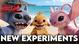 5 Pitches for LILO & STITCH 2 (2027) - Angel, Gantu & More!