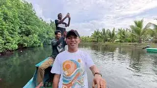 MENYUSURI HUTAN MANGROVE DI DESA TALAGA || FESTIVAL PANTAI PANCORA.