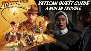 Let's Guide Indiana Jones | G04 | Vatican City - A Nun in Trouble