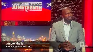 Mayor Kobi Discusses Juneteenth on 2023 NBC Special