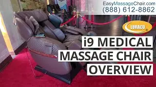 Luraco i9 Massage Chair - Features & Benefits Overview