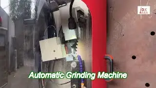 ldx-026a 500-1800mm diameter full cnc servo feed circular saw blade gear grinding machine factory di