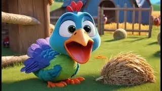 Turkey Snoods Go Gobble Gobble Gobble | Fun Nursery Rhyme for Kids Songs