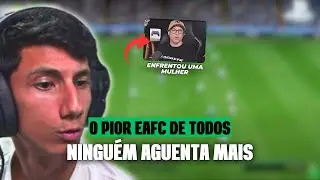 O PIOR EAFC DA HISTÓRIA!! PAIVINHA FECHA A LIVE! SHARKAO ENFRENTA UMA MULHER NA WL!