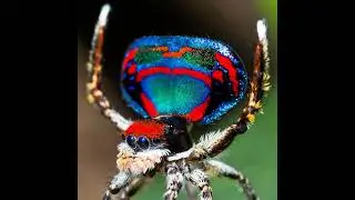 THE DANCING SPIDER! 😳 #shorts