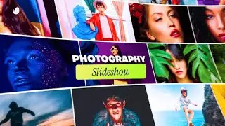 Photography Portfolio After Effect Project Free Download with Tutorials #photography #freeprojects