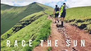 Race The Sun - Brecon Beacons