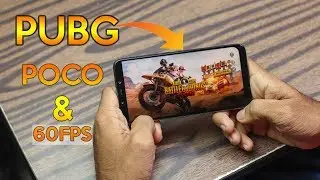 POCO F1 Gaming Review in 60 FPS