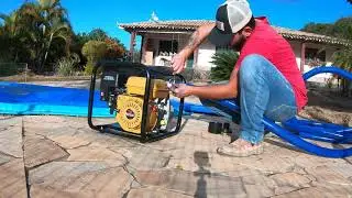 Motobomba Buffalo 7cv 2 pol. Será que presta?