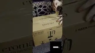 Croma mixer grinder Unboxing !!!!! 🥜🥜