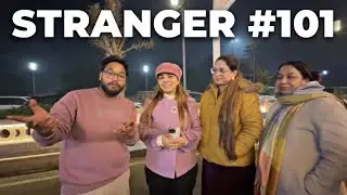 Asking 101 Strangers to Subscribe - Challenge 🤑