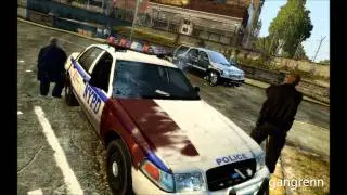 GTA4:EFLC - The precinct assault