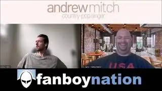 Country Artist Andrew Mitch Talks 'still feeling outside the lines' - Interview