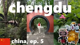 3 days in Chengdu, China 🇨🇳🐼 pandas, temples & more☕