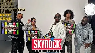 Jungeli, Imen Es, Alonzo, Abou Debeing, Lossa - Petit génie (Version Skyrock)