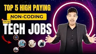 Top High-Paying Tech Jobs Without Coding  Skills You Need & Companies Hiring Now 2025 #techjobs