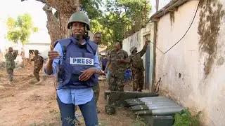CNN's Nima Elbagir Tells Groundbreaking Stories from Global Hotspots