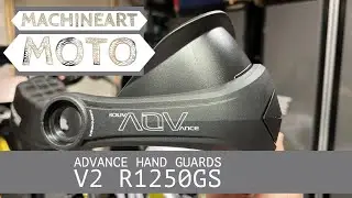 Unboxing: MachineArt Moto ADVance Hand Guards v2 made with Nylon Composite