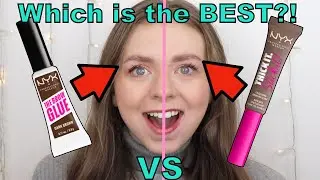 NYX Tinted The Brow Glue VS NYX Thick It Stick It Brow Mascara! | Which Is Best For You?!